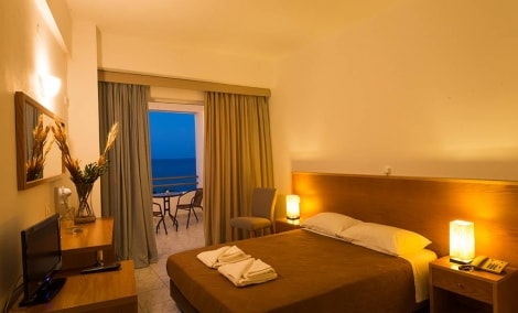 Niforeika Beach Hotel kambarys