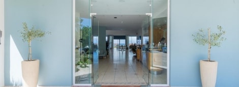 Niforeika Beach Hotel lobby