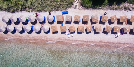 Niforeika Beach Hotel papludimys