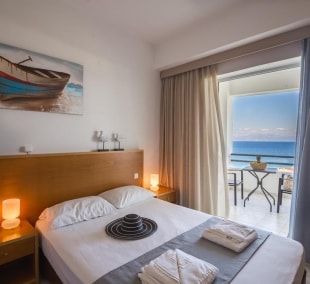 Niforeika Beach Hotel sea view