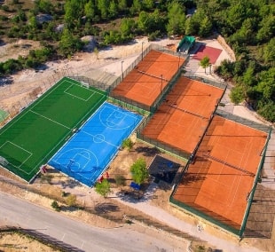 Hotel niko sportas