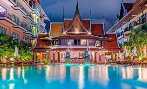 Nipa Resort, viešbutis su baseinu