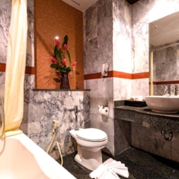 Nipa Resort vonios kambarys