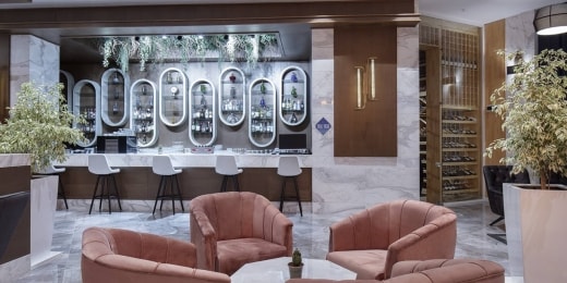 NIRVANA COSMOPOLITAN, baras