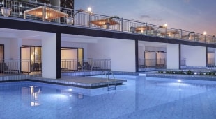 NIRVANA COSMOPOLITAN, baseinas 2