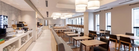 Nishitetsu Hotel Croom Nagoya restoranas