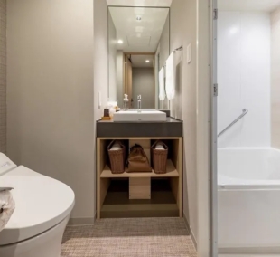 Nishitetsu Hotel Croom Nagoya vonios kambarys