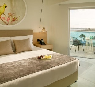 NissiBlu Beach Resort kambarys