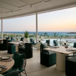 NissiBlu Beach Resort restoranas