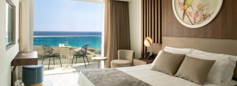 NissiBlu Beach Resort sea vie