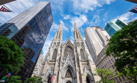 St. Patrick’s Cathedral in New York