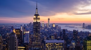 empire state building panorama 17295