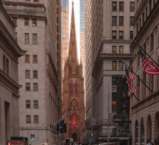 Trinity Church in New York