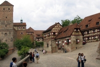 Nuernberg Burg Panorama PtGUI