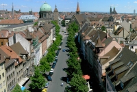 Nürnberg panorama