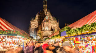 Nuremberg, kalėdinė mugė