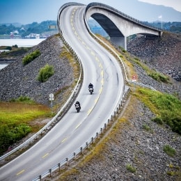 norvegija atlantic road 9246