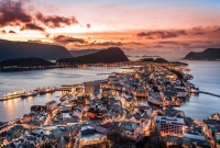 Norvegija Alesundas 3414