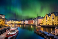 Norvegija siaures pasvaiste Alesundas 3415