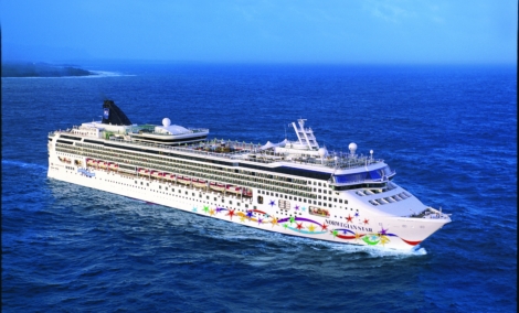 ncl Star at Sea graphics