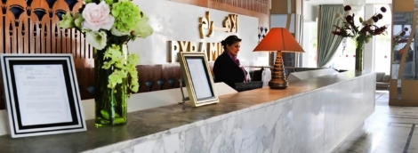 Novostar Budget Pyramides Club & Spa, lobby