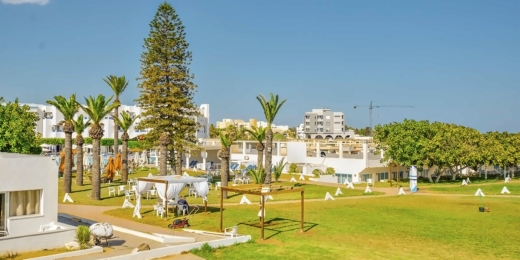 Novostar Budget Pyramides Club & Spa, teritorija 2