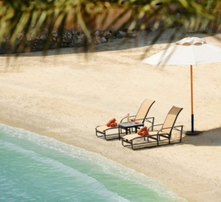 Novotel Bahrain Al Dana Resort, paplūdimys