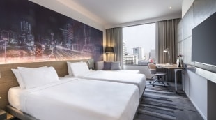 Novotel Bangkok Sukhumvit 4 kambarys