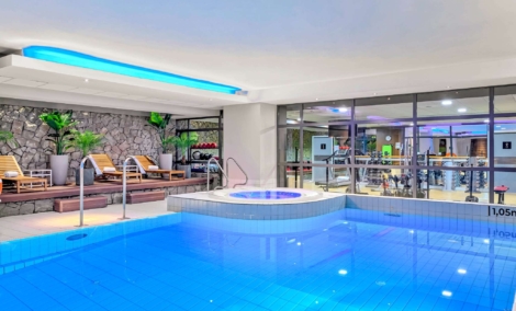 Novotel Krakow Centrum, baseinas