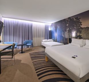 Novotel Krakow Centrum, kambarys