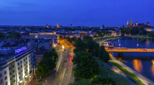 Novotel Krakow Centrum, viešbutis