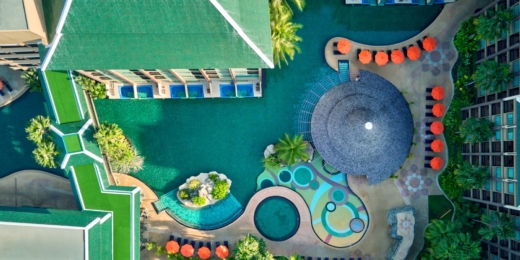 Novotel Phuket Vintage Park Resort aerial