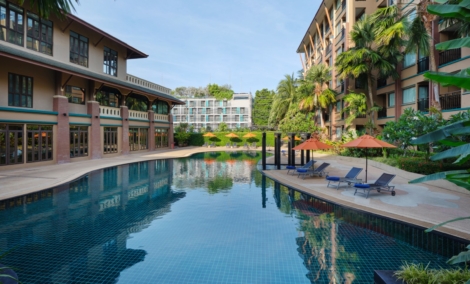 Novotel Phuket Vintage Park Resort baseino zona