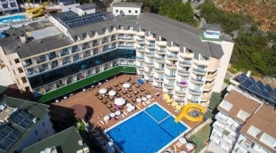 nox inn beach resort spa aplinka 11209