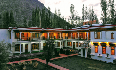 nubra residency indija