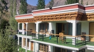 nubra residency terasa