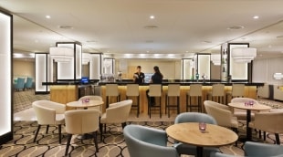 Oasis Dead Sea Hotel baras