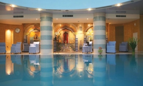 Oasis Dead Sea Hotel baseinas