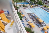 Oasis Park balkonas