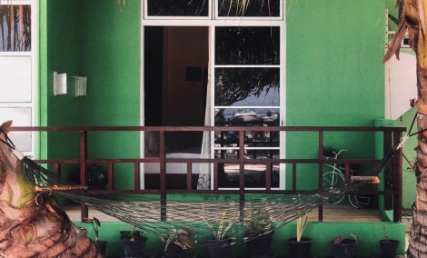 Oceana Boutique, Maldyvai, hamakas