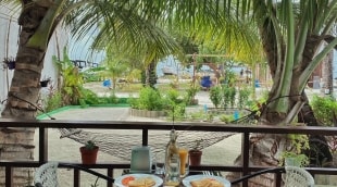 Oceana Boutique, Maldyvai, terasa 2