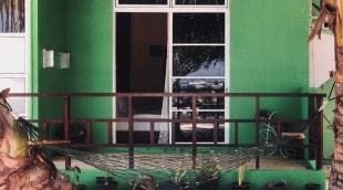 Oceana Boutique, Maldyvai, hamakas