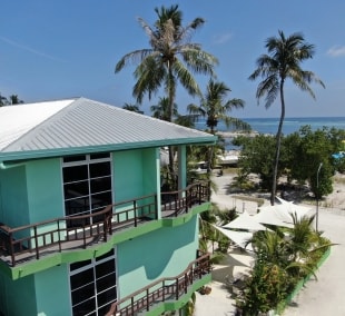 Oceana Boutique, Maldyvai, jūra