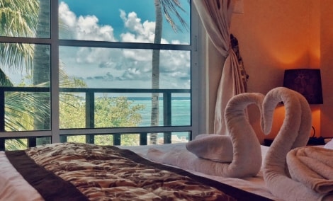 Oceana Boutique, Maldyvai, lova