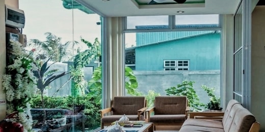 Oceana Boutique, Maldyvai, terasa 15