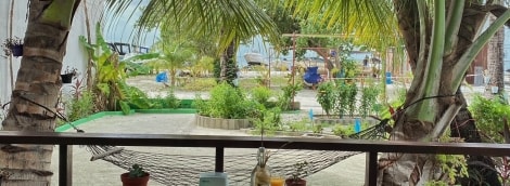 Oceana Boutique, Maldyvai, terasa 2