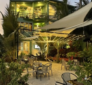 Oceana Boutique, Maldyvai, terasa