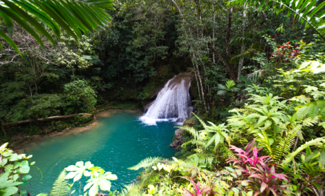 Blue Hole, Jamaica