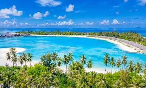 Sun Siyam Olhuveli vandenynas