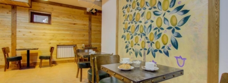 Olive Hotel Bishkek restoranas